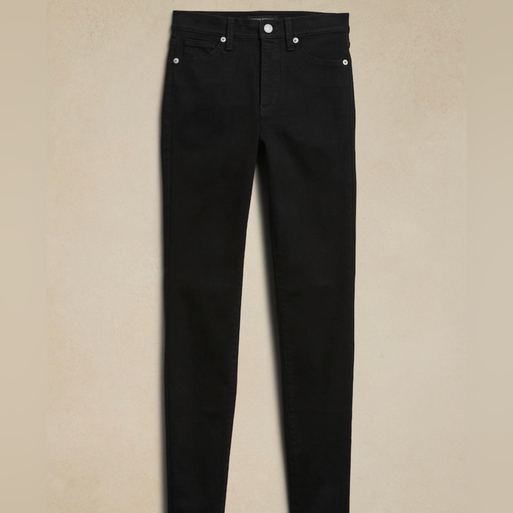 Banana Republic High Rise Skinny Jeans NWT